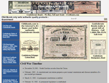 Tablet Screenshot of csabonds.com